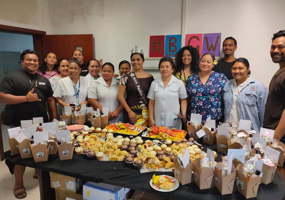 Miss Samoa / Miss Pacific Islands Teams Up with Brown Girl Woke