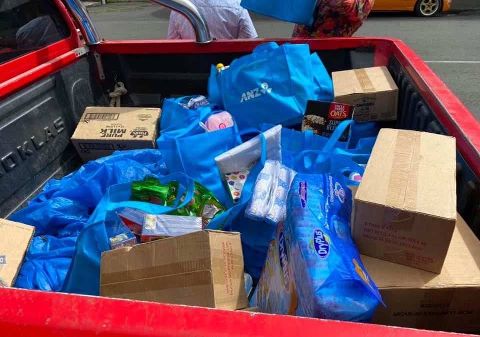 ANZ Samoa Donates to Brown Girl Woke