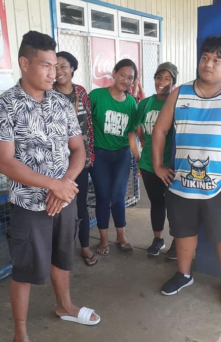 BGW Teams up with Apia International Christian Church