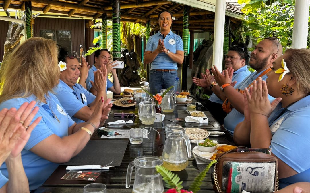 Brown Girl Woke at the OVW Fa’afafine Rural Program Gathering