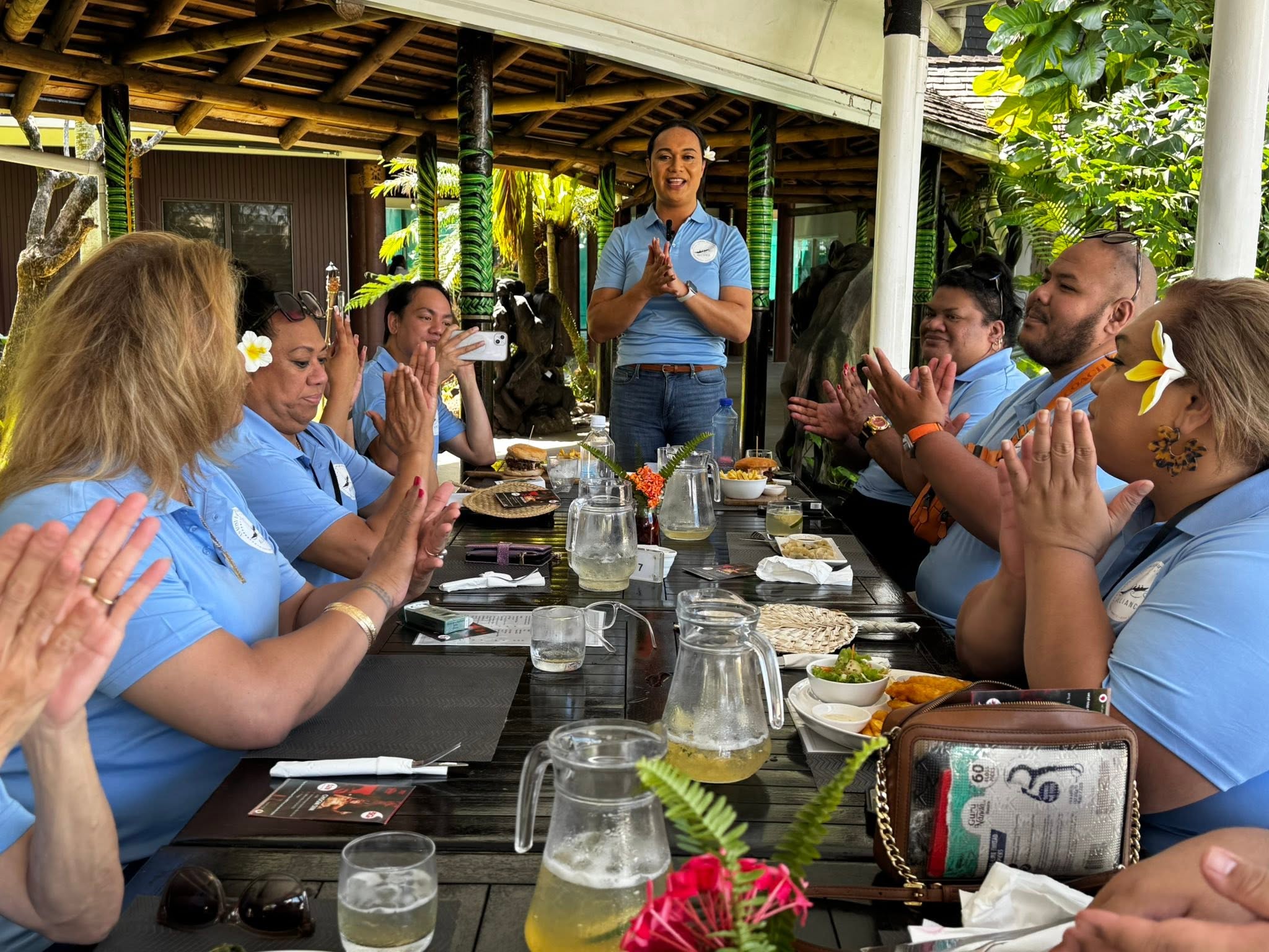 Brown Girl Woke at the OVW Fa’afafine Rural Program Gathering
