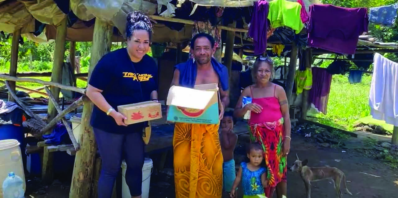 Samoa Feeling Impact of Global Pandemic