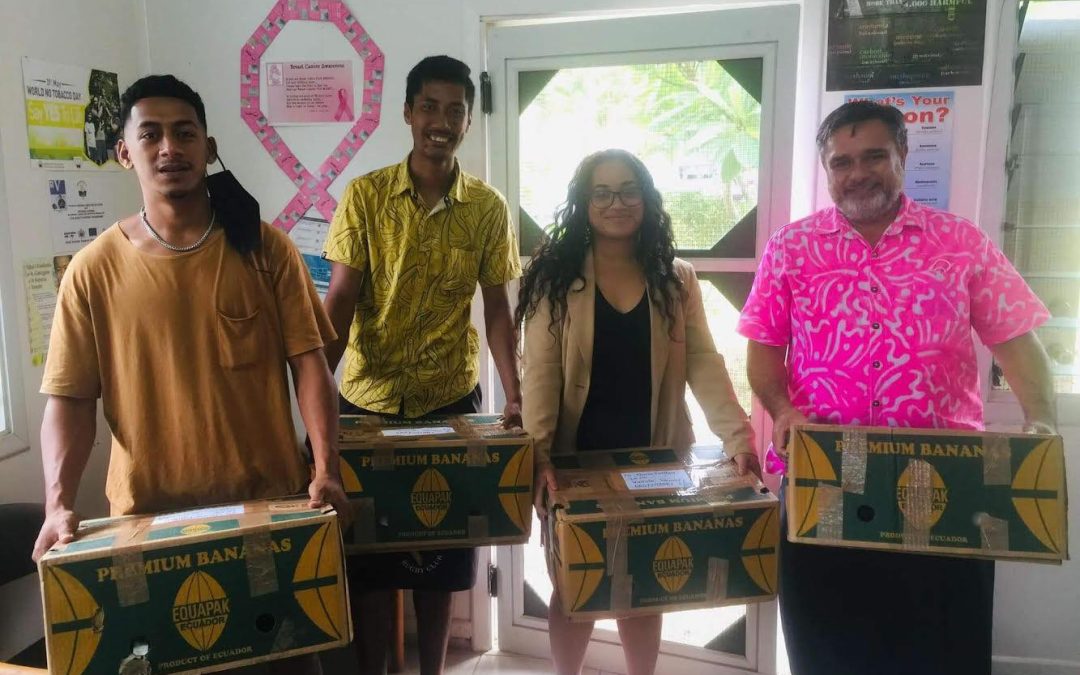 Boxes of Bras Donated to Samoa Cancer Society for Pinktober