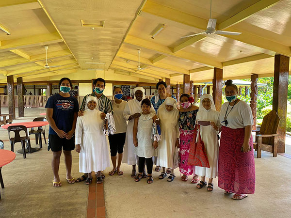 Samoa Based Beauty Salon Donate 100 Masks to BGW