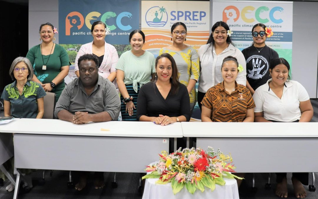 First Training on Basic Knowledge of Climate Change
