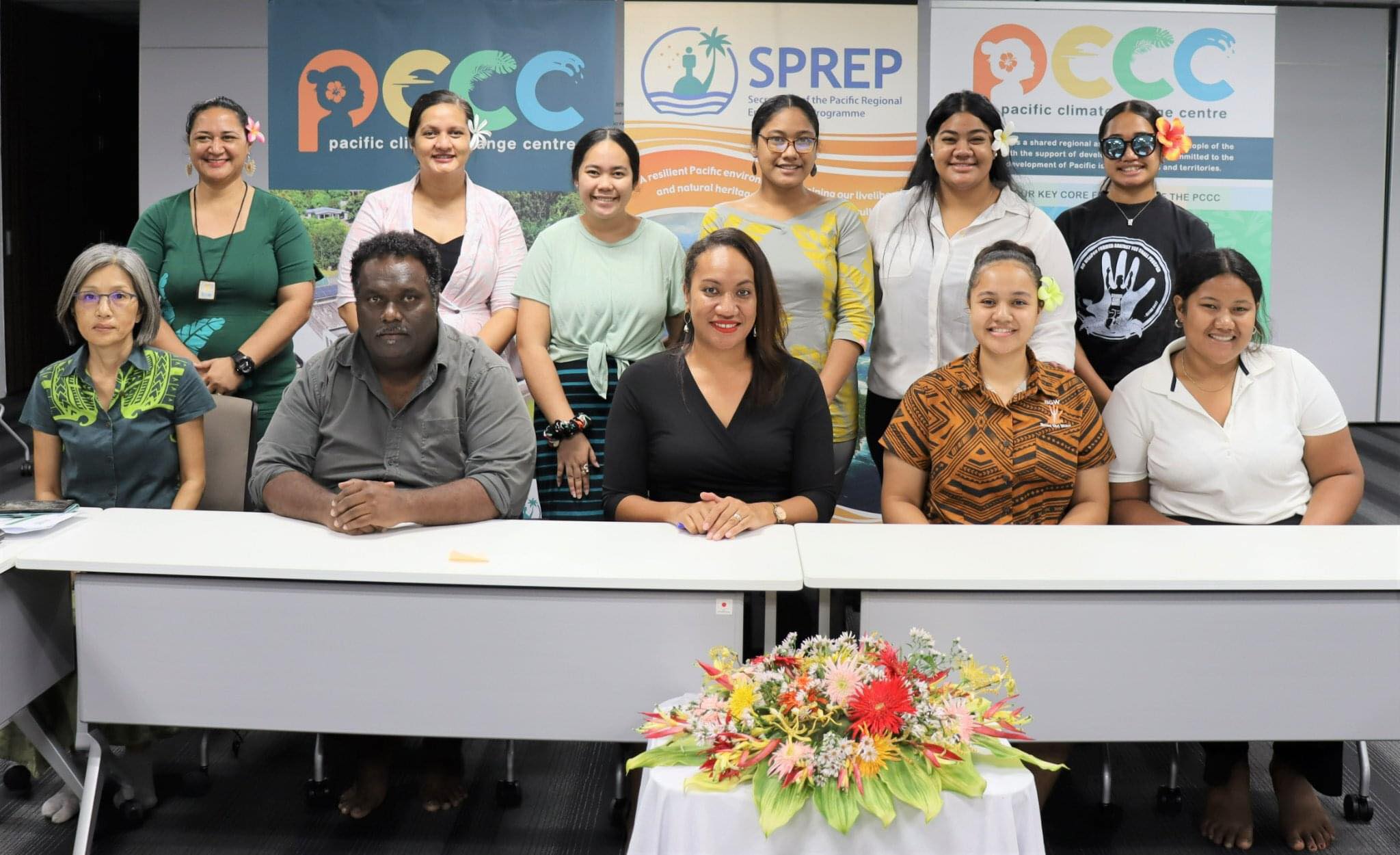 First Training on Basic Knowledge of Climate Change