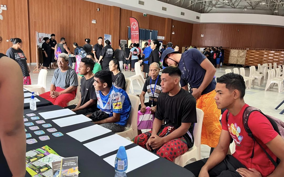 Special Olympics Samoa Mental Health Showcase