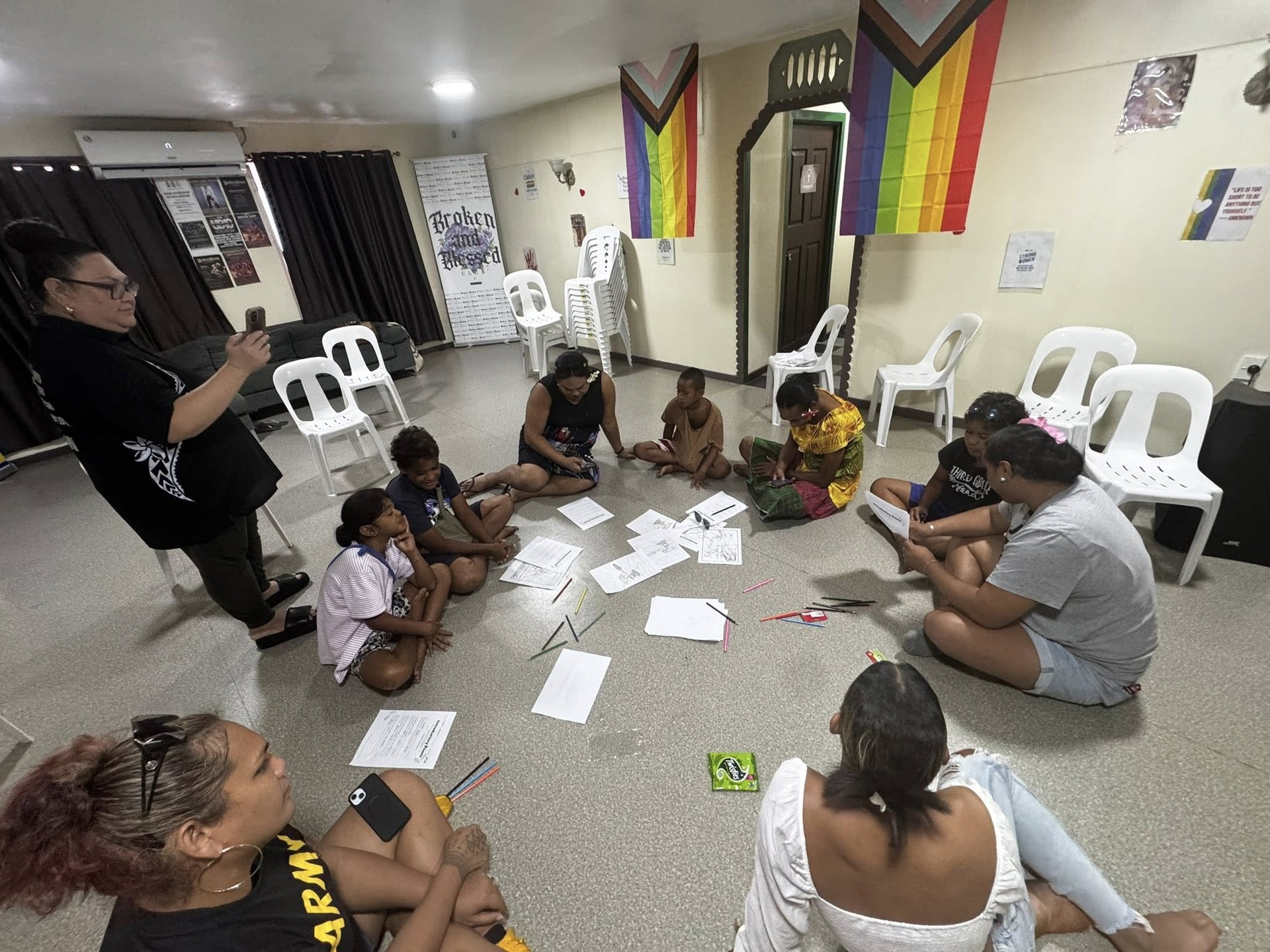 Tupulaga Ala Mai – Street Vendor Initiative